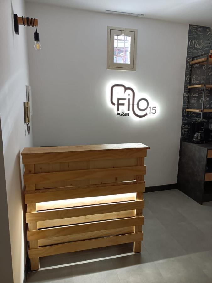 B&B Filo 15 Catania Bagian luar foto