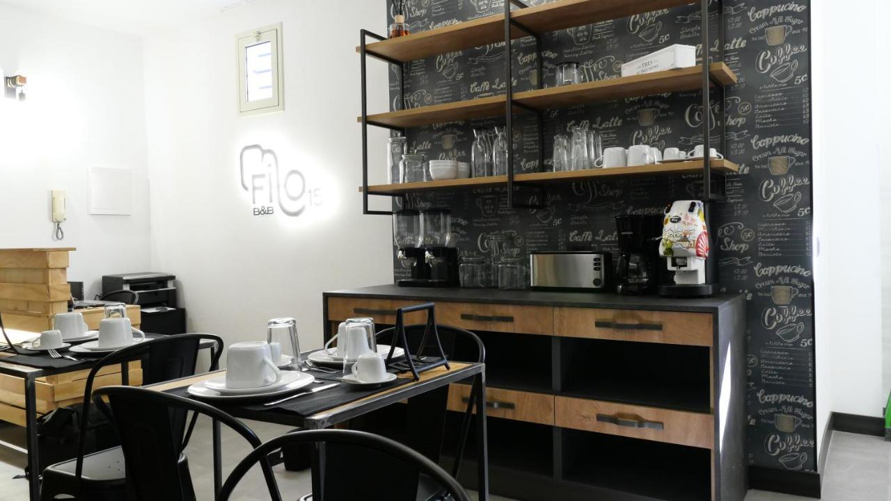 B&B Filo 15 Catania Bagian luar foto